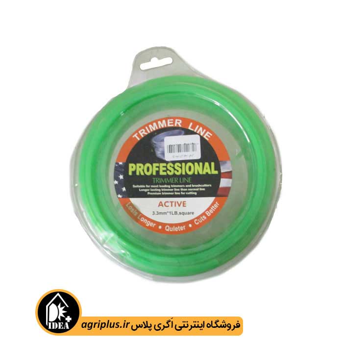 نخ علف تراش چهار گوش