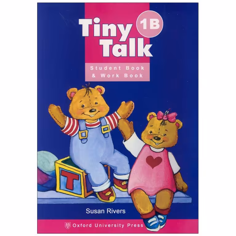 کتاب Tiny Talk 1B اثر Susan Rivers انتشارات Oxford