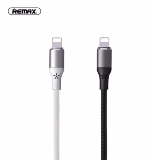 کابل شارژ چراغ دار آیفون ریمکس مدل Remax Rc-133i
