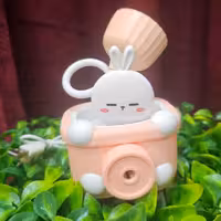 چراغ مطالعه رومیزی، تراش دار و جاقلمی دار، مدل 2