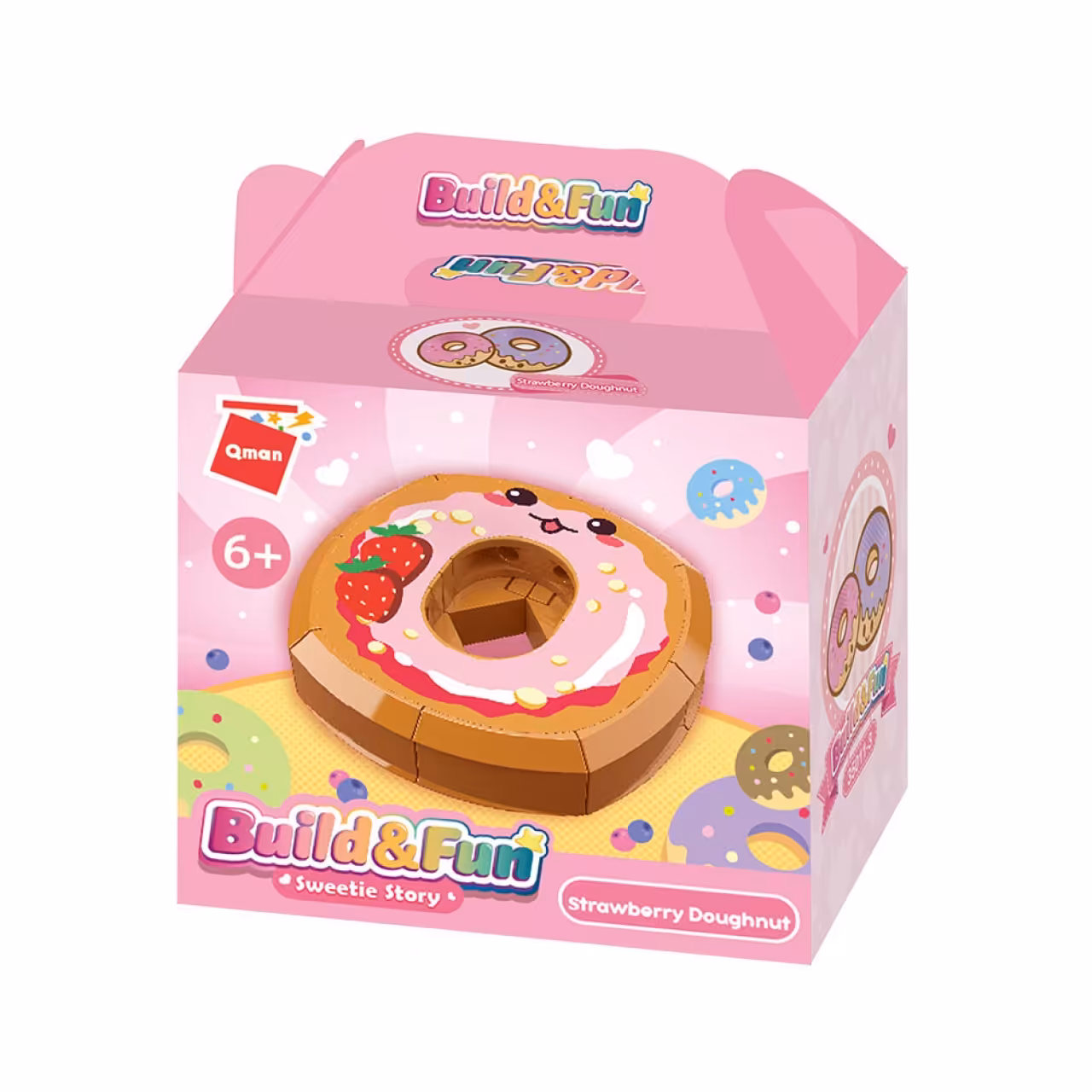 ساختنی کیومن مدل Build And Fun کد 3-35011