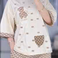 ست تیشرت شلوار گوچی(ارسال رایگان