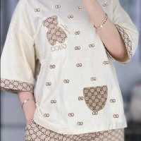 ست تیشرت شلوار گوچی(ارسال رایگان