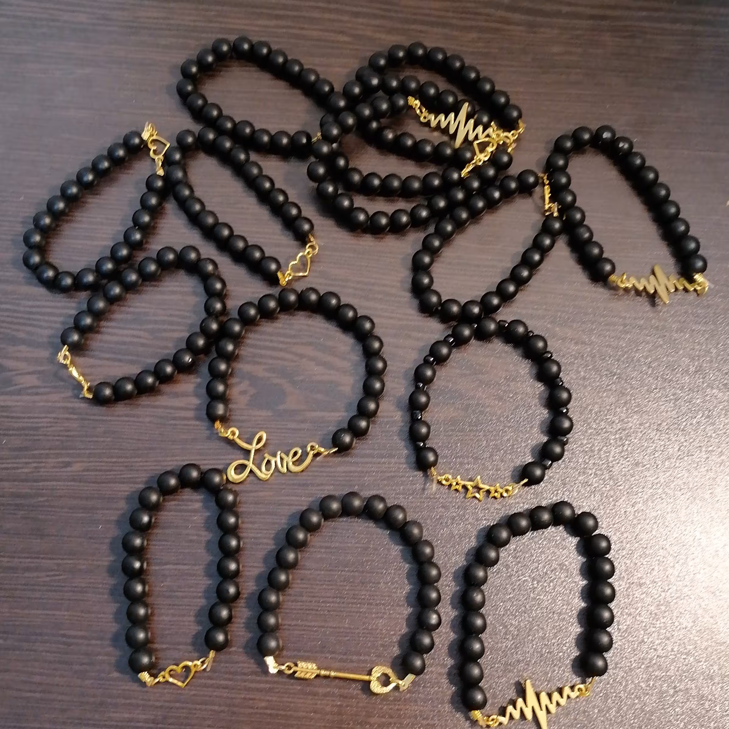 دستبند کشی اونیکس پلاک های گوناگون