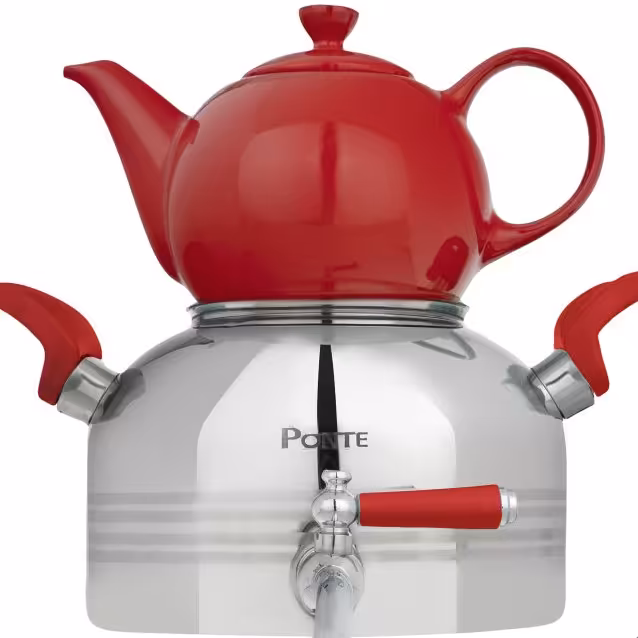 ست کتری و قوری پونته مدل Aten

