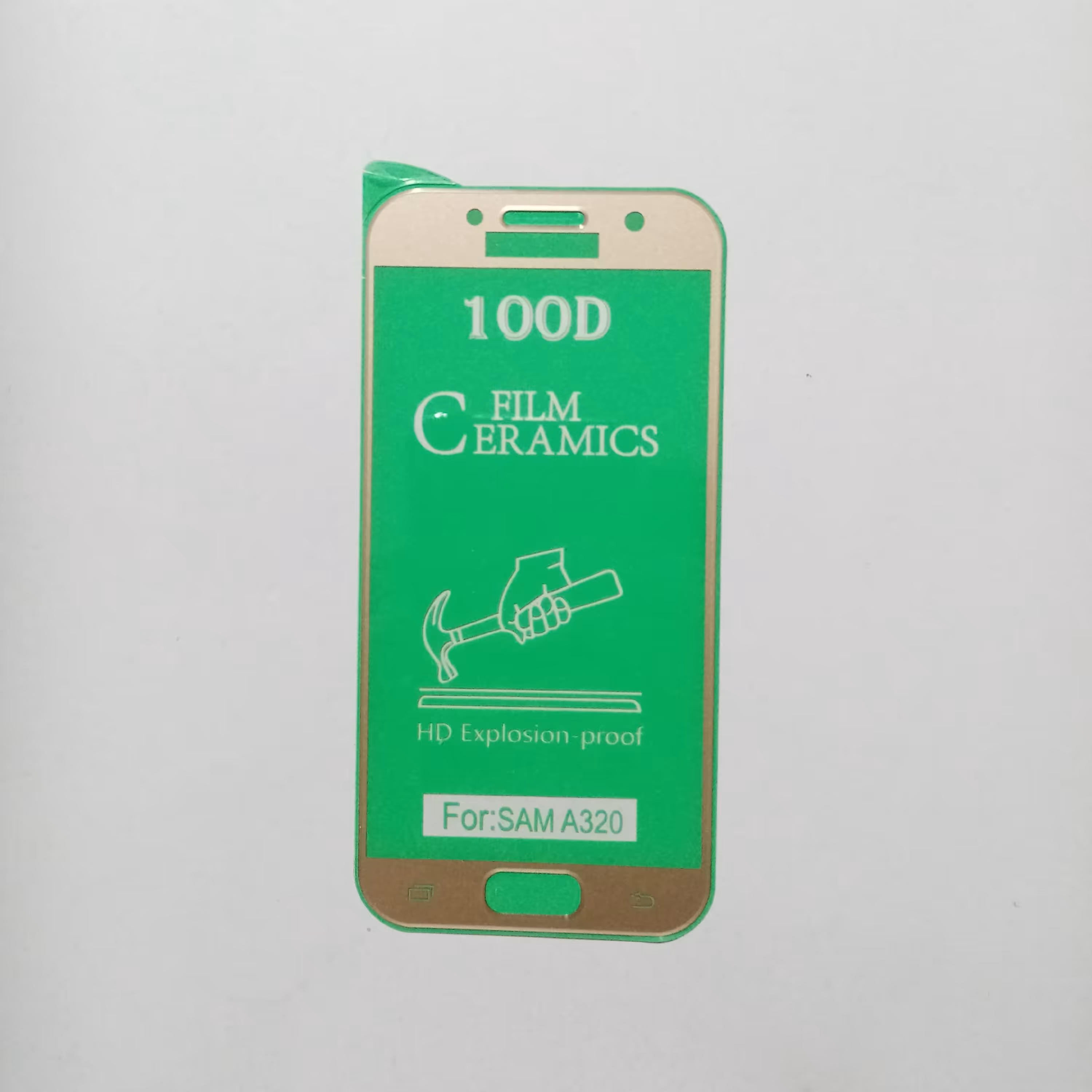 محافظ صفحه نمایش سرامیکی شفاف مناسب برای گوشی موبایل سامسونگ A320/A3 2017