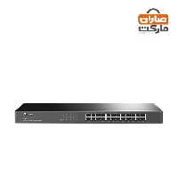 سوییچ 24 پورت مگابیتی و رکمونت تی پی-لینک مدل TL-SF1024