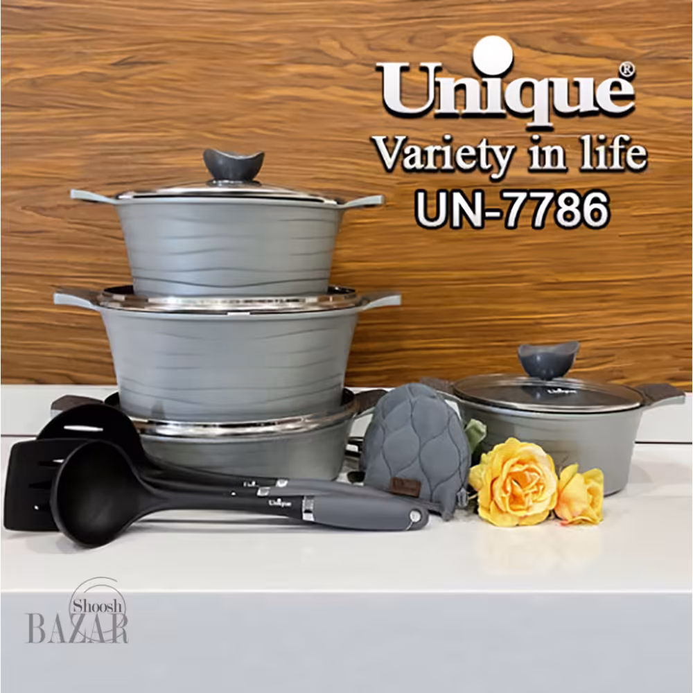 سرویس قابلمه 11 پارچه فیلی لاین یونیک کد 7786