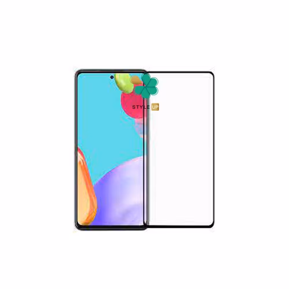 گلس سرامیک گوشی سامسونگ Samsung A52s 5G مدل دور تراش