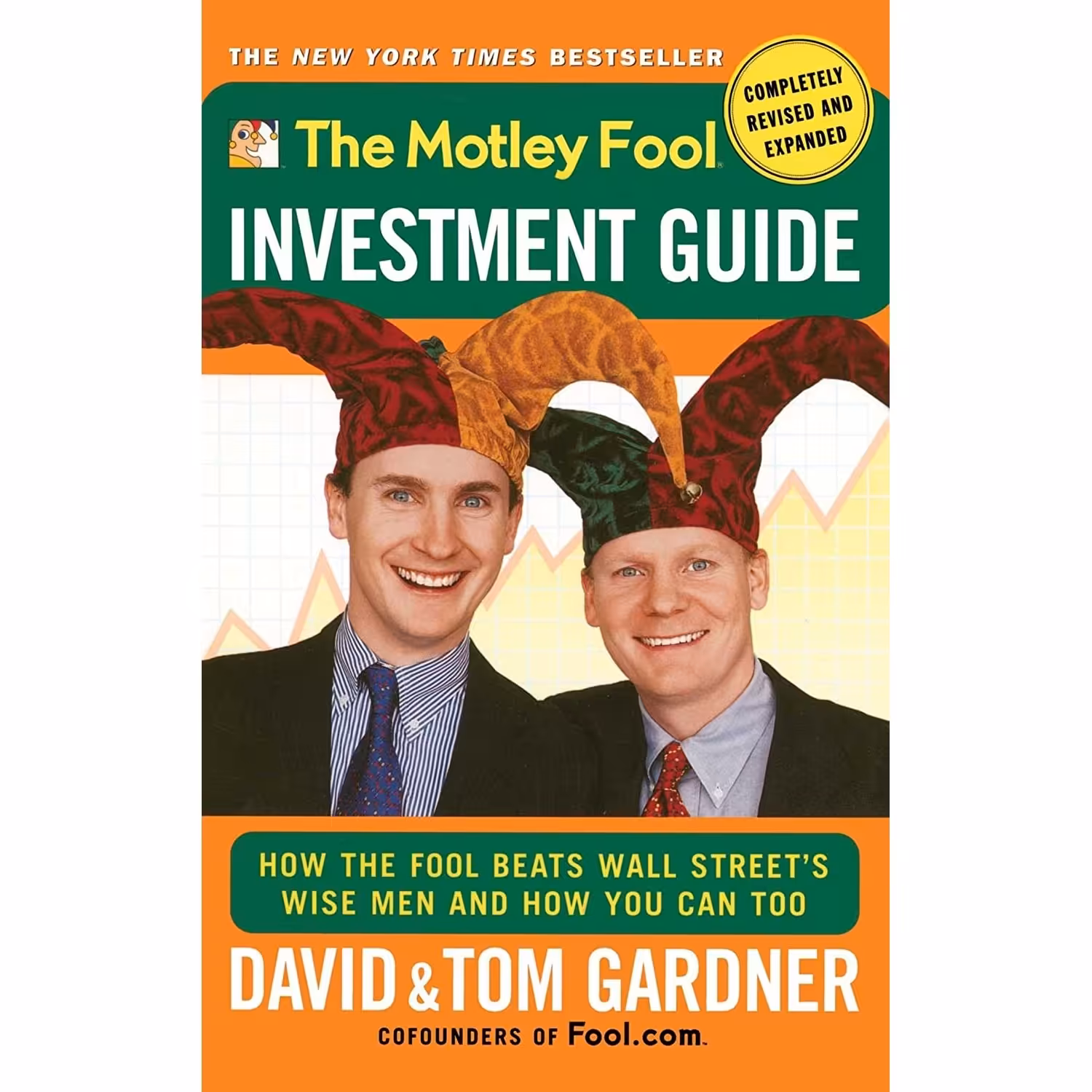 کتاب زبان اصلی The Motley Fool Investment Guide اثر David GardnerTom Gardner
