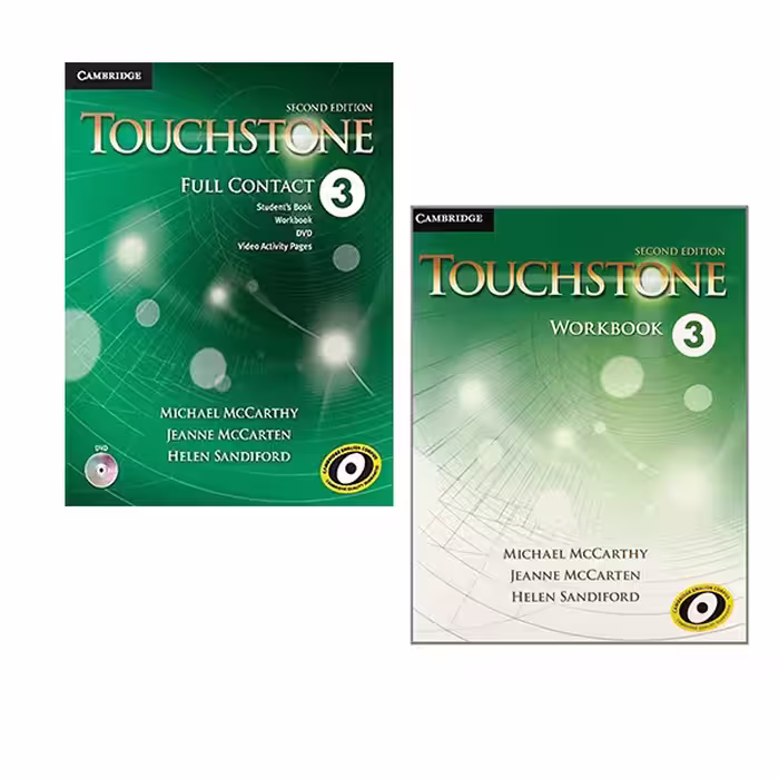 کتاب تاچ استون 3 ویرایش دوم | Touchstone 3 2nd Edition | خرید کتاب زبان | خرید لوازم التحریر | چی کتاب | بالاترین تخفیف و ارسال رایگان