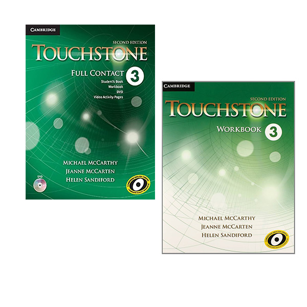 کتاب تاچ استون 3 ویرایش دوم | Touchstone 3 2nd Edition | خرید کتاب زبان | خرید لوازم التحریر | چی کتاب | بالاترین تخفیف و ارسال رایگان