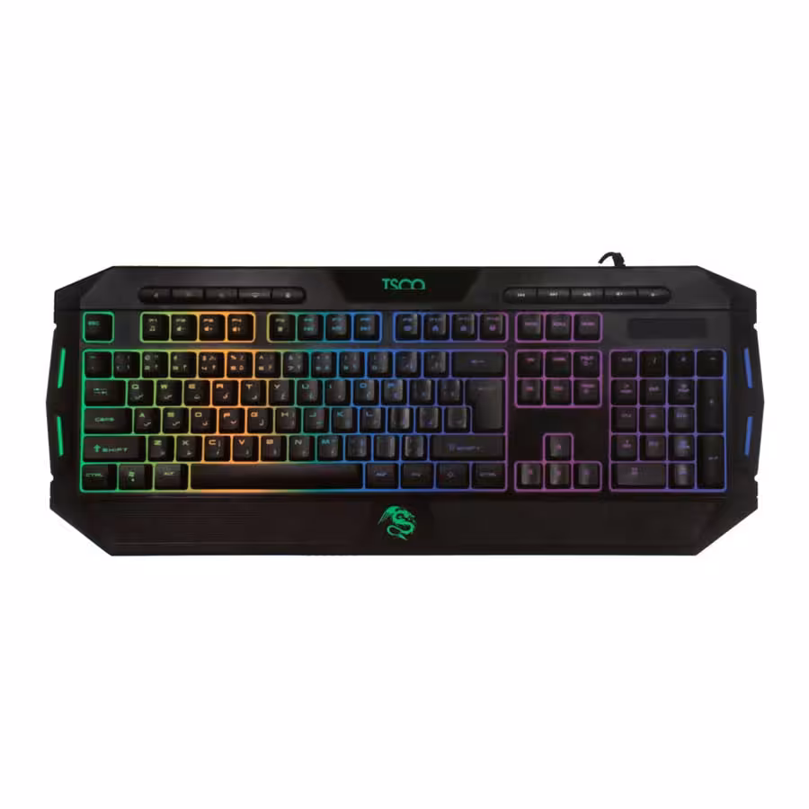 قیمت و خرید کیبورد گیمینگ باسیم تسکو مدل TK 8124 | یاس ارتباط