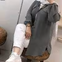 شومیز مانتویی غزاله