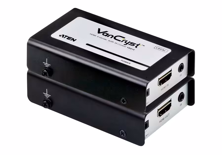 اکستندر HDMI/IR آتن مدل ATEN VE810 40M