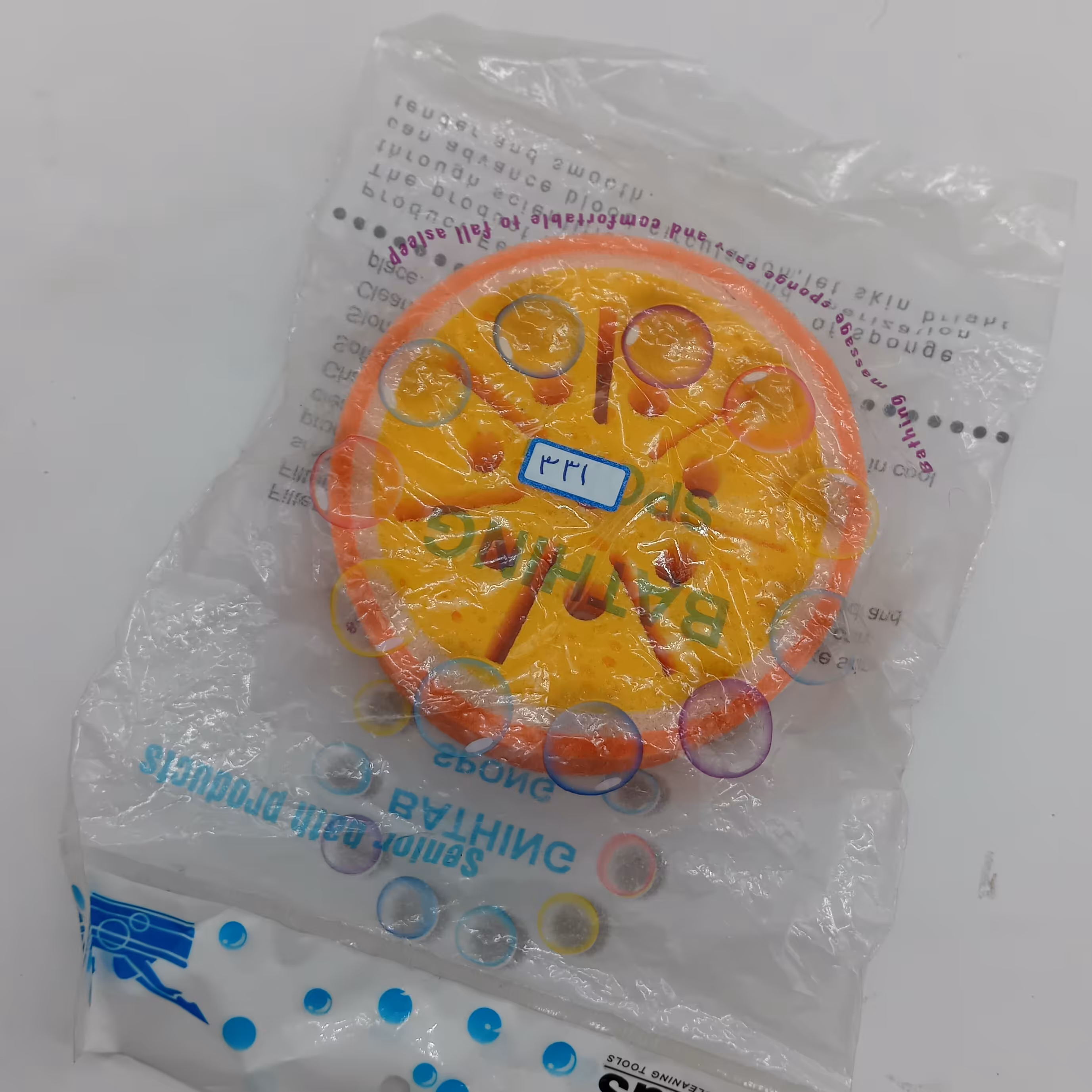 اسفنج میوه ای کد 331