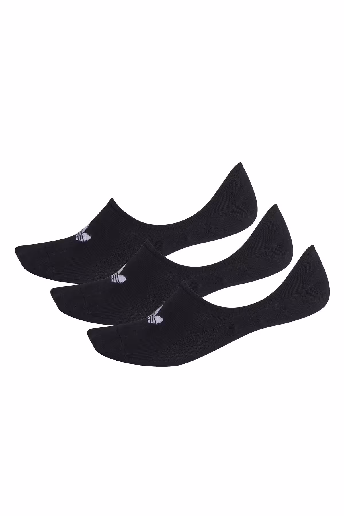 جوراب مشکی مردانه و زنانه های سیاه 3 اورجینال adidas