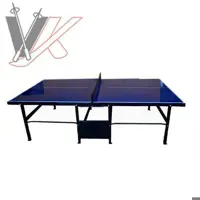 میز پینگ پنگ شیشه‌ای پایه ثابت کد 2004326
