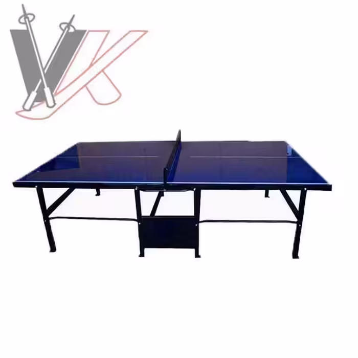 میز پینگ پنگ شیشه‌ای پایه ثابت کد 2004326