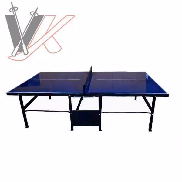 میز پینگ پنگ شیشه‌ای پایه ثابت کد 2004326