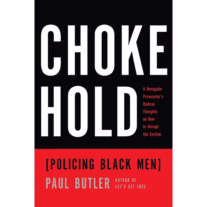 کتاب زبان اصلی Chokehold اثر Paul Butler انتشارات The New Press