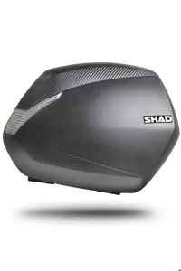 کیف موتورسیکلت مشکی سیاه موتور کیسه جانبی سیکلت Sh 36C تور کربن ایبکبک ebakbak