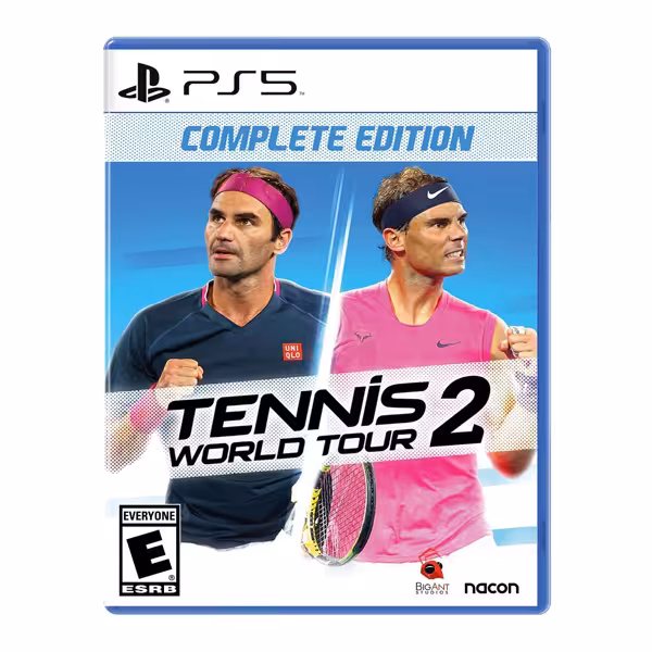 بازی پلی استیشن 5 _ Tennis World Tour 2  PlayStation 5