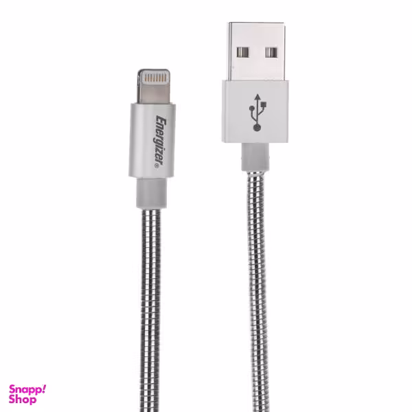کابل تبدیل USB به لایتنینگ انرجایزر مدل C14UBLIGSL4 طول 1.2 متر