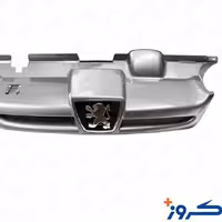 جلو پنجره کامل خاکستری پژو پارس کروز

