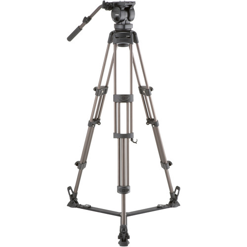 سه پایه فیلمبرداری لیبک مدل Libec LX10 Two-Stage Aluminum Tripod System and H65B Head and Ground-Level Spreader