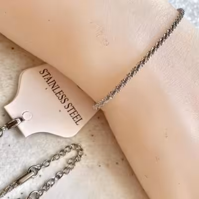 دستبند خاویاری استیل