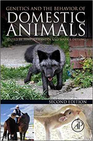 [PDF] دانلود کتاب Genetics And The Behavior Of Domestic Animals, 2013