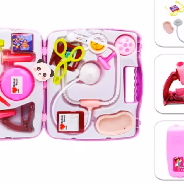 ست پزشکی کتابی بزرگ