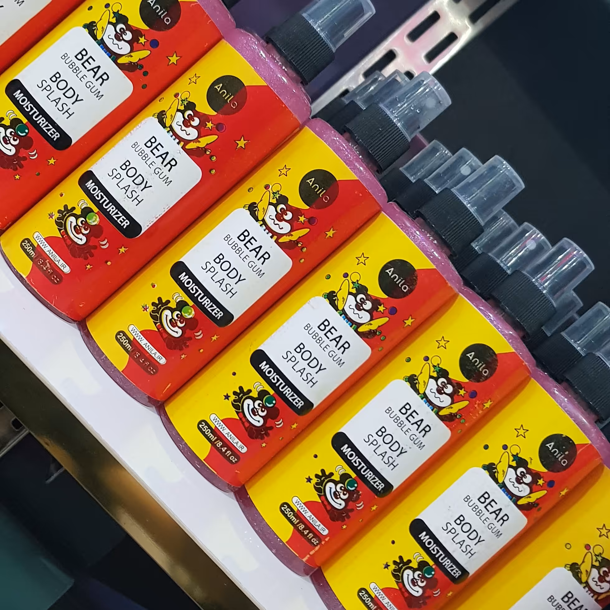 بادی اسپلش آدامس خرسی اصلی 