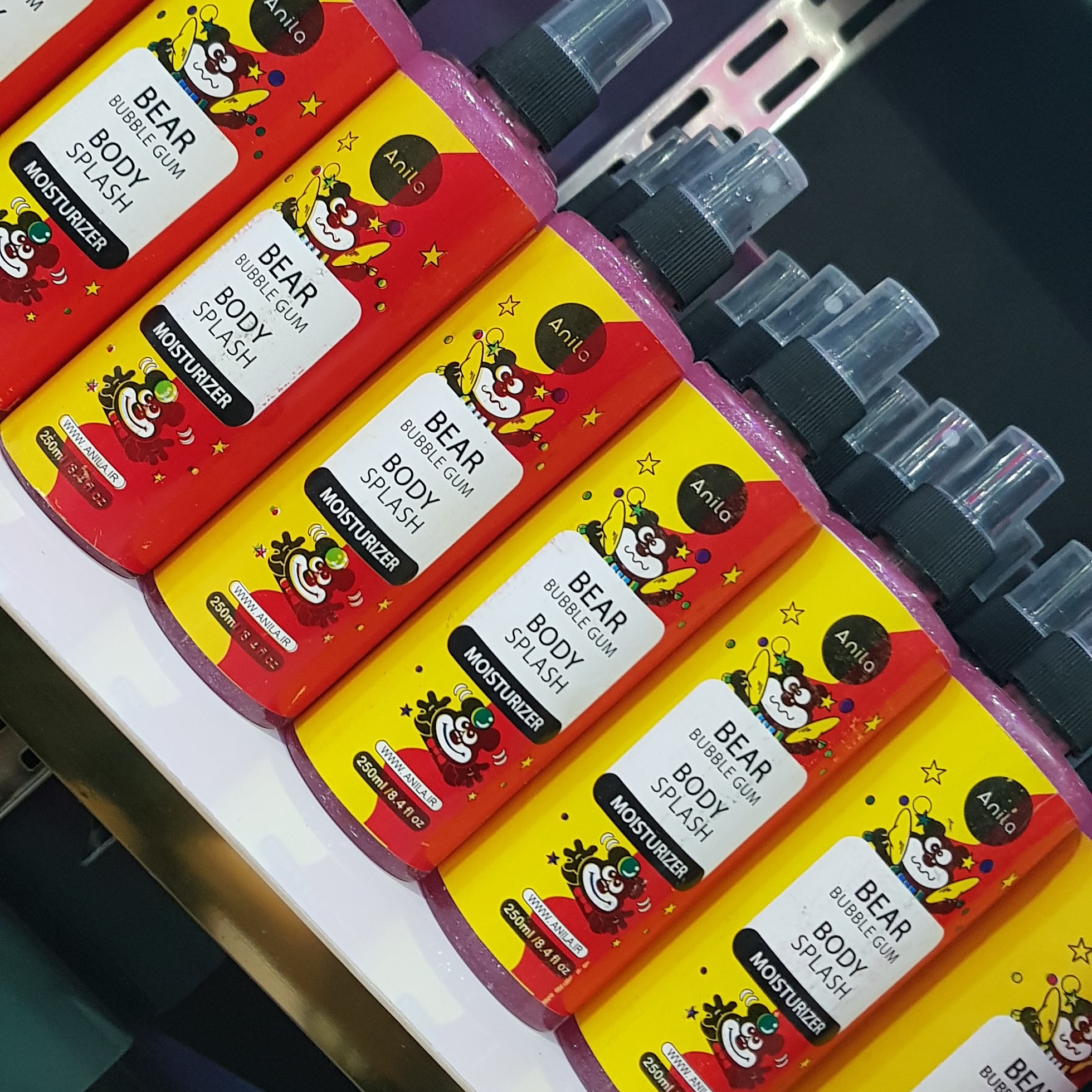 بادی اسپلش آدامس خرسی اصلی 