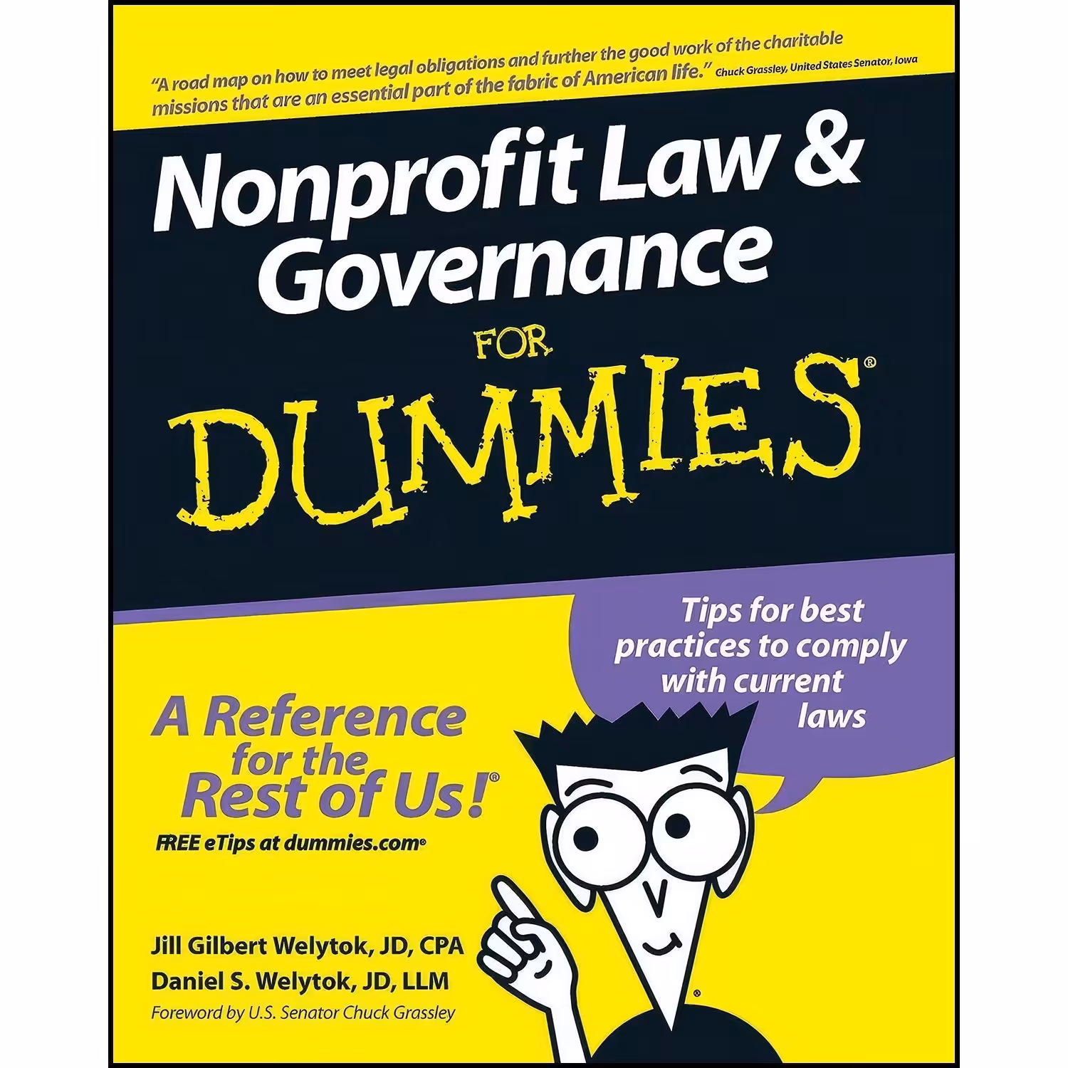 کتاب زبان اصلی Nonprofit Law and Governance For Dummies اثر جمعی از نویسندگان