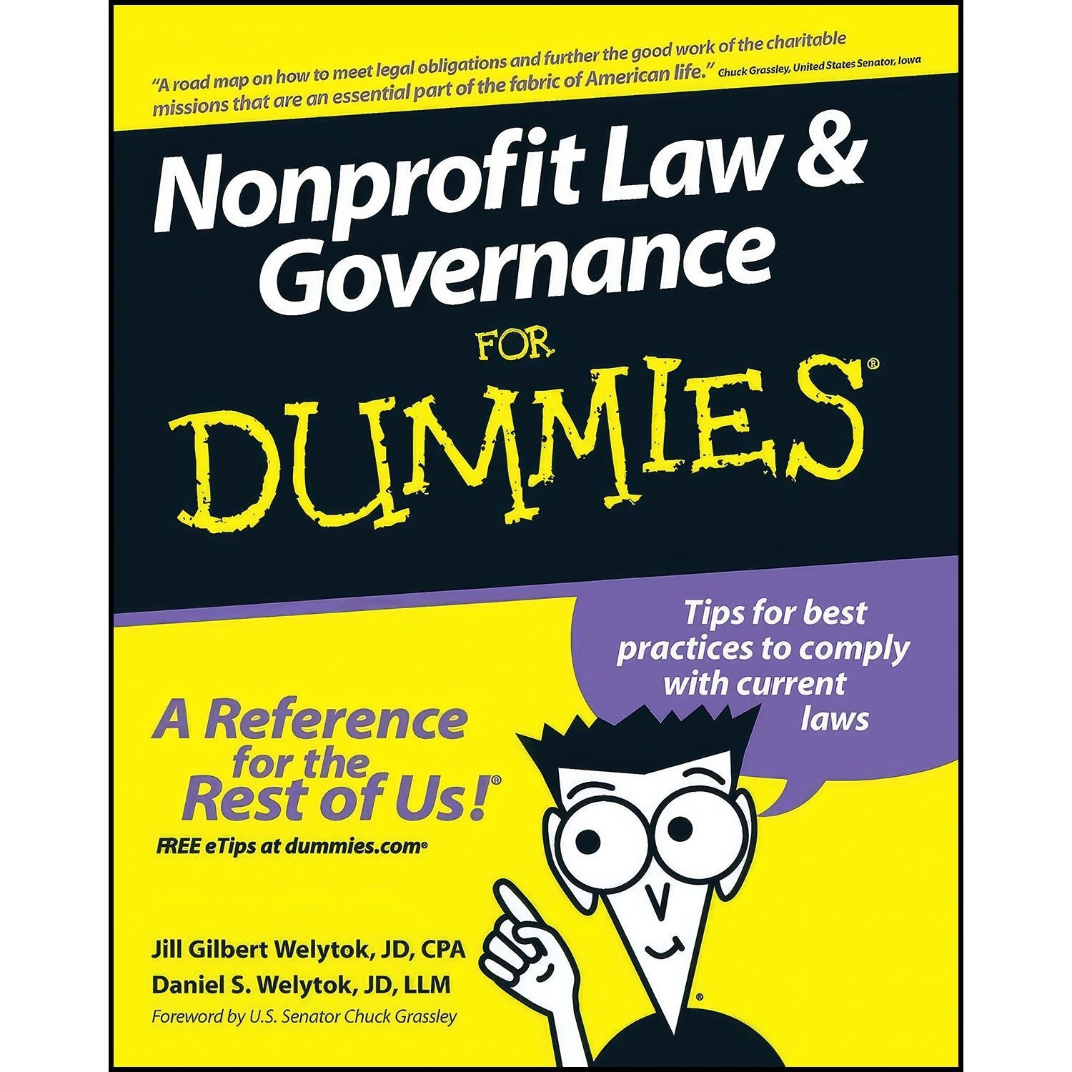 کتاب زبان اصلی Nonprofit Law and Governance For Dummies اثر جمعی از نویسندگان