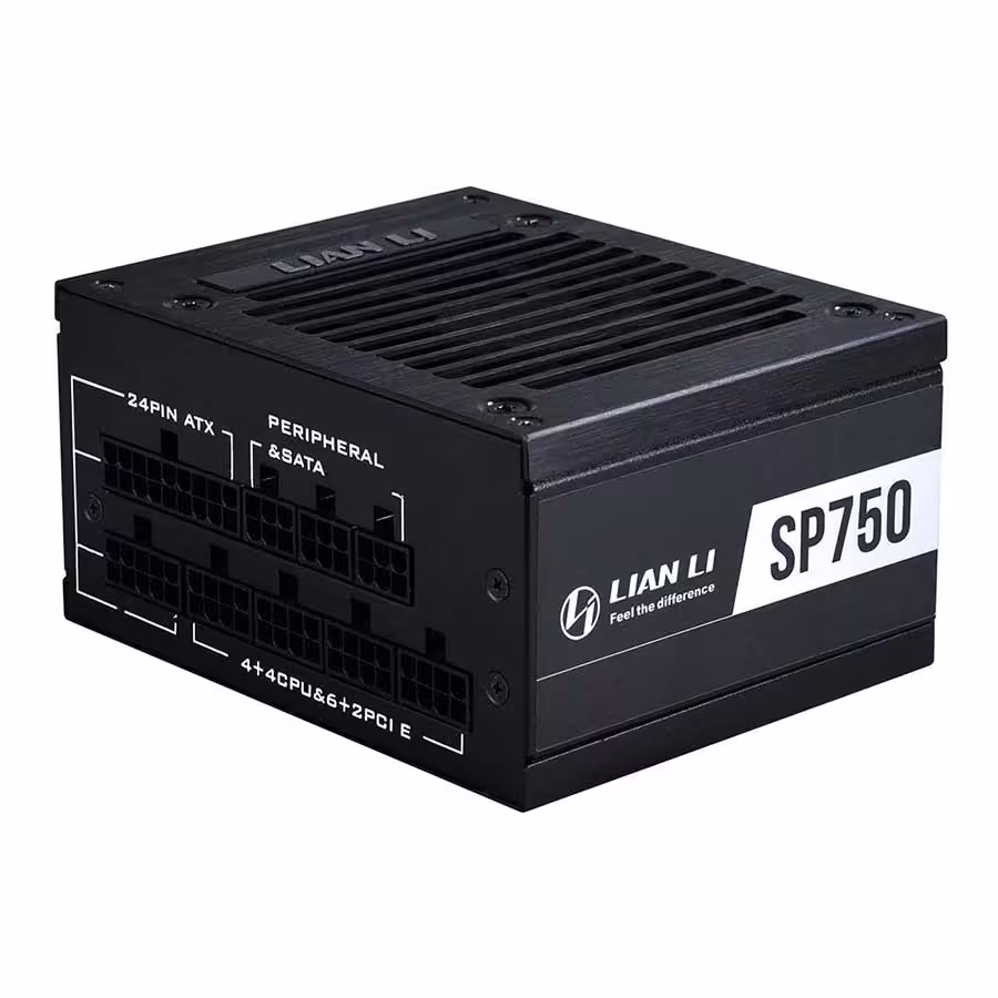 قیمت و خرید پاور کامپیوتر 750 وات تمام ماژولار لیان لی مدل SP750 gold | یاس ارتباط