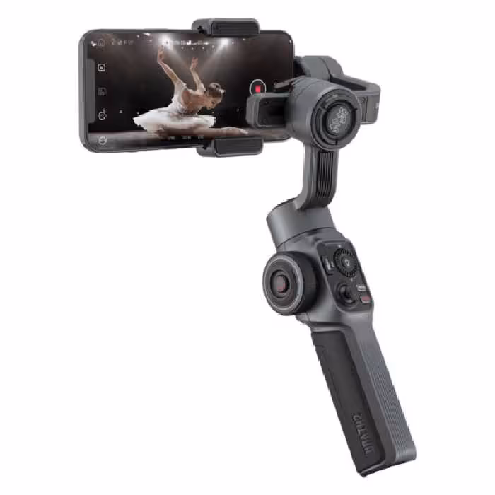 گیمبال موبایل ژیون تک (Zhiyun-Tech Smooth 5 Smartphone Gimbal Combo (Black
