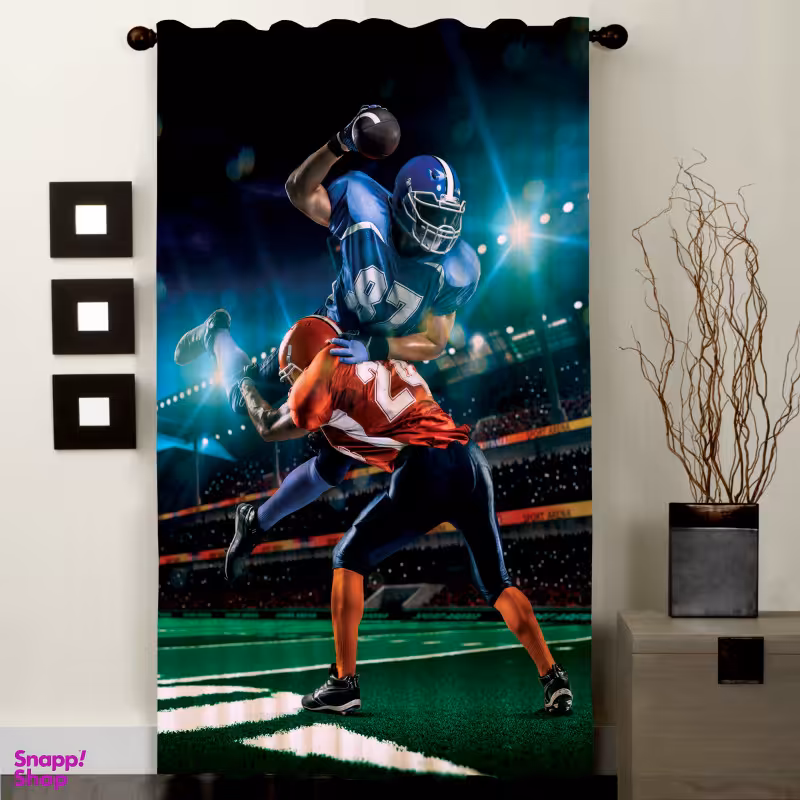 پرده مدل C1-50602 ارتفاع 290 سانتی متر