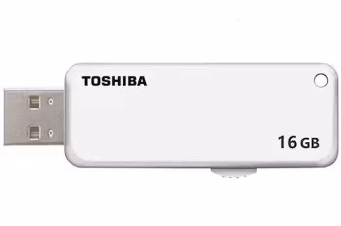 فلش مموری توشیبا مدل TransMemory U203 ظرفیت 16 گیگابایت