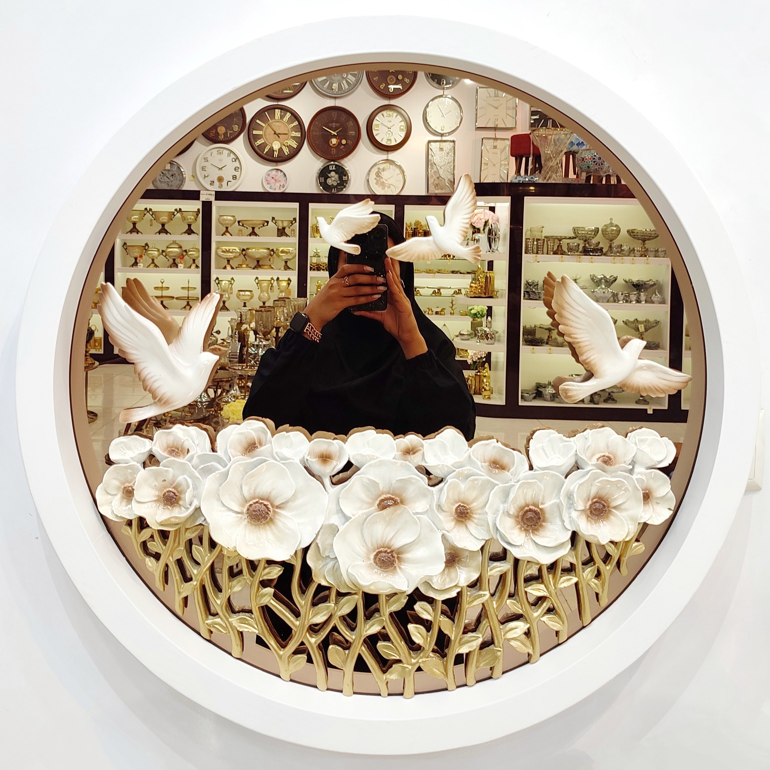 آینه دکوراتیو