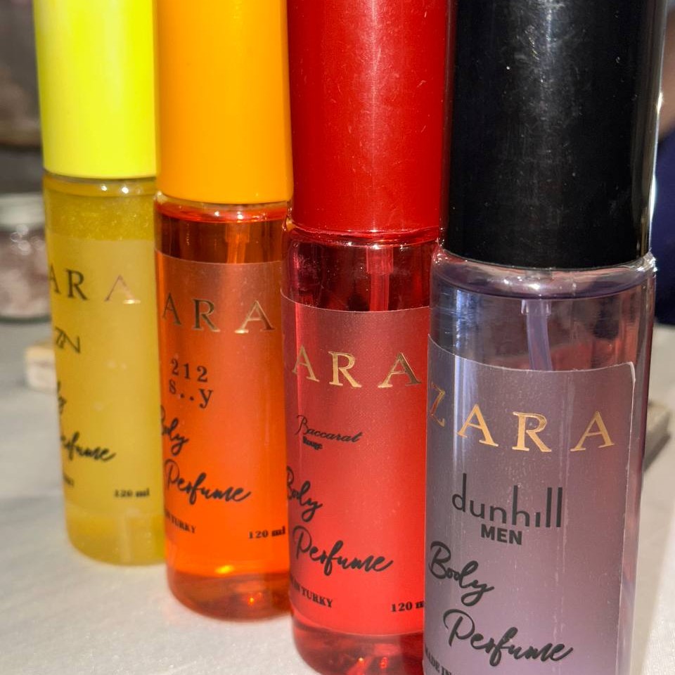 بادی اسپلش زارا با تنوع رایحه بالا