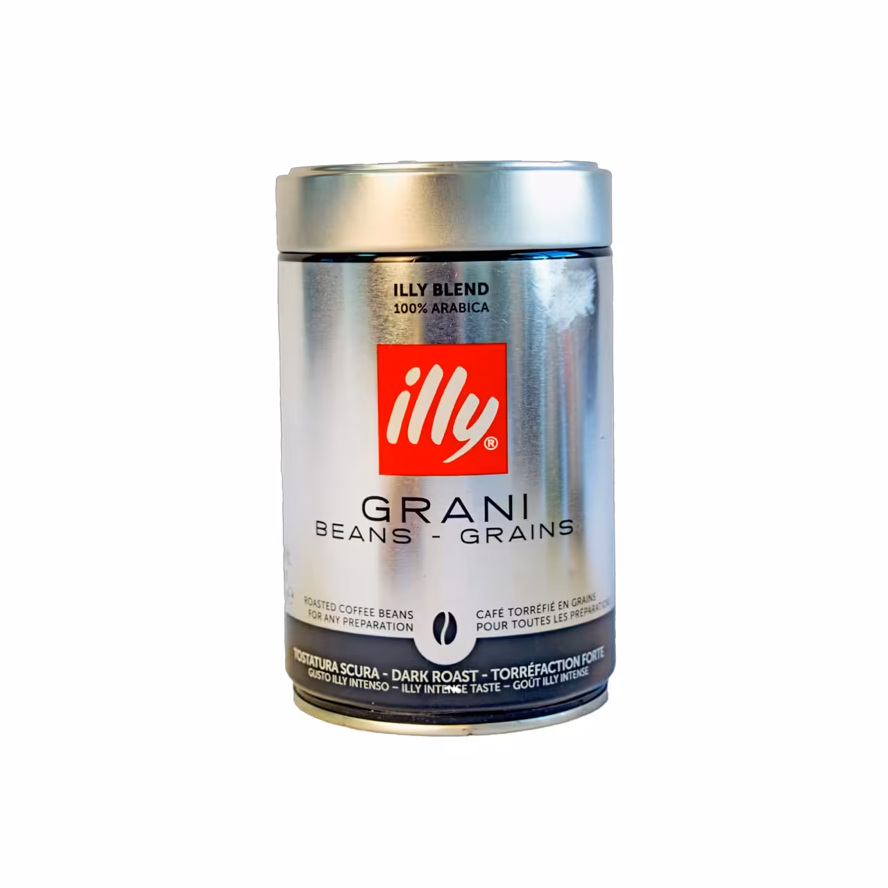 دانه قهوه دارک رُست ایلی - illy