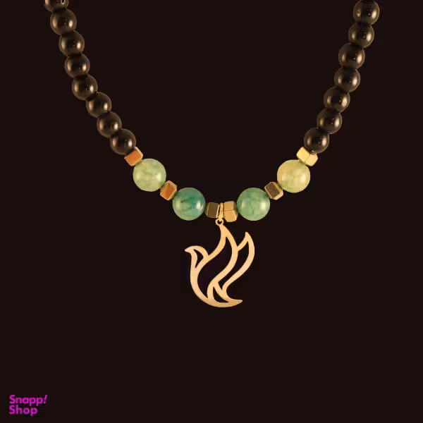 گردنبند طلا 18 عیار زنانه سانا گالری کد D10411