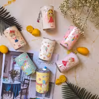 دستمال مرطوب قوطی فانتزی