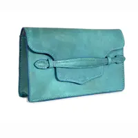 کیف دستی زنانه چرم طبیعی و دستدوز  در رنگ دلخواه شما 