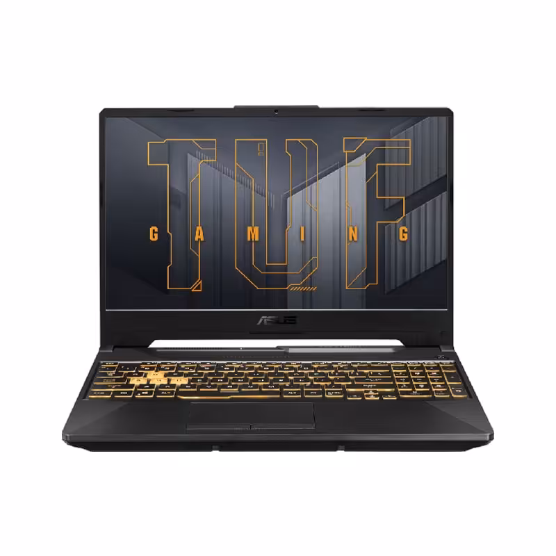 لپ تاپ 15.6 اینچی ایسوس مدل TUF Gaming FX506HC | i5 11400H | 16GB | 512GB SSD | RTX 3050