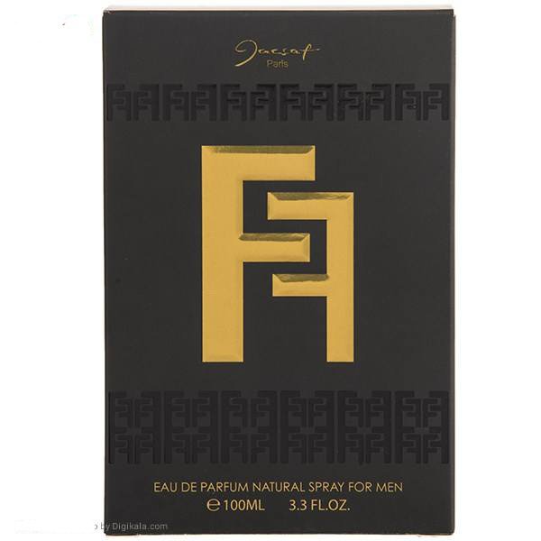 ادو پرفیوم مردانه ژک ساف مدل FF حجم 100 میلی لیتر