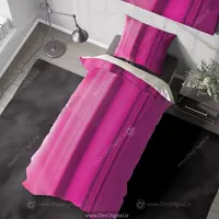 روتختی طرح رنگی صورتی PK-3171